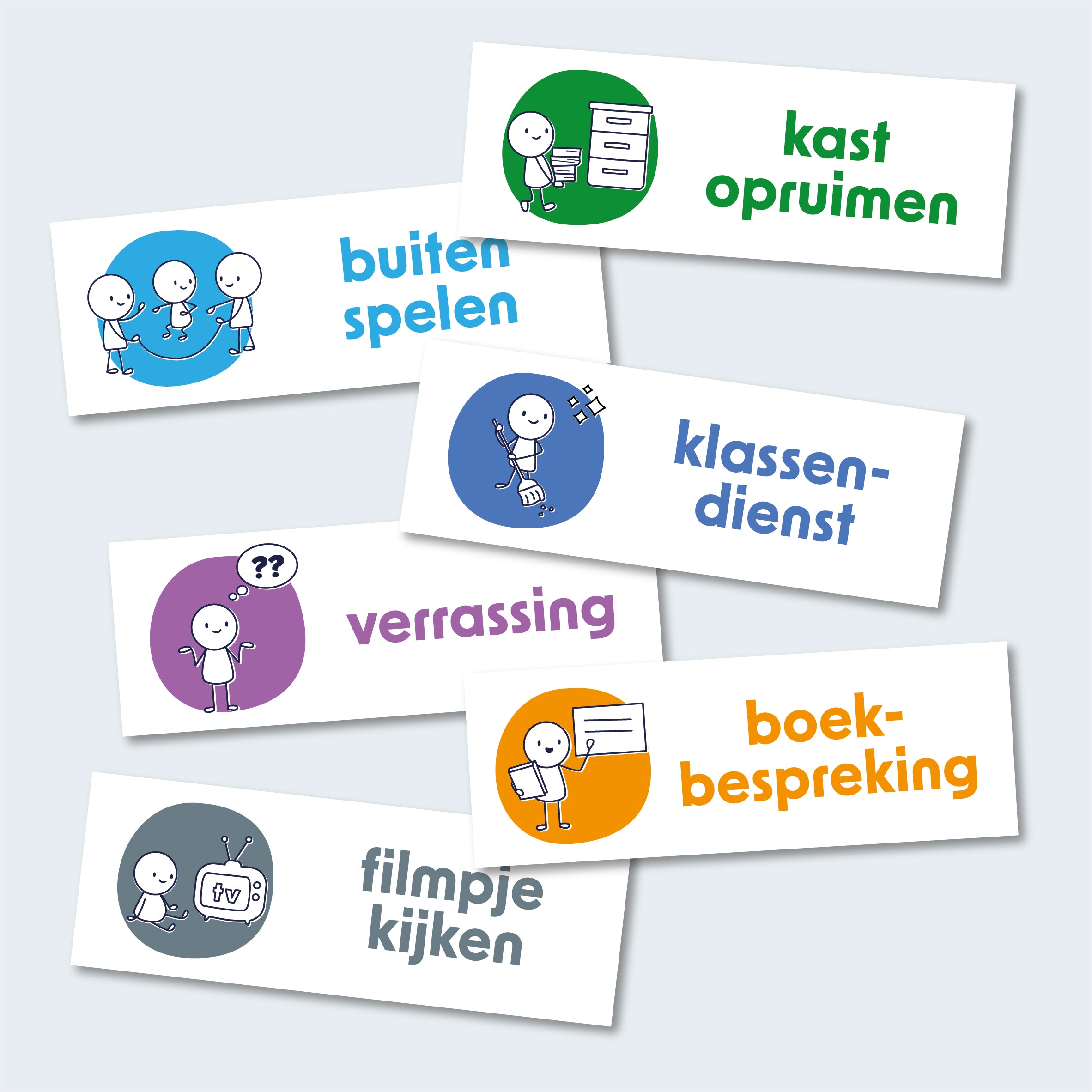 Dagritme – Basis | 55 kaarten