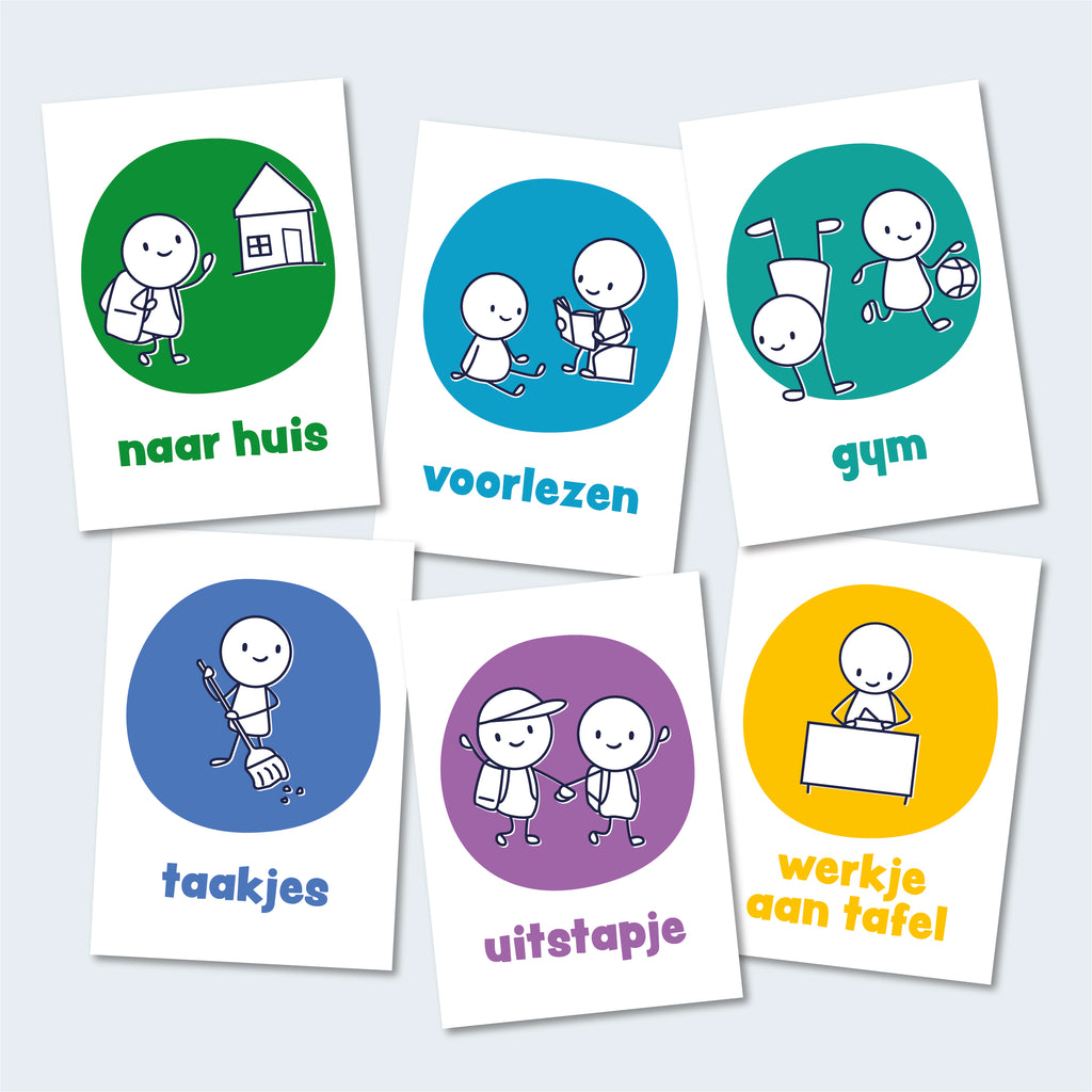 Dagritme – Basis | 42 kaarten