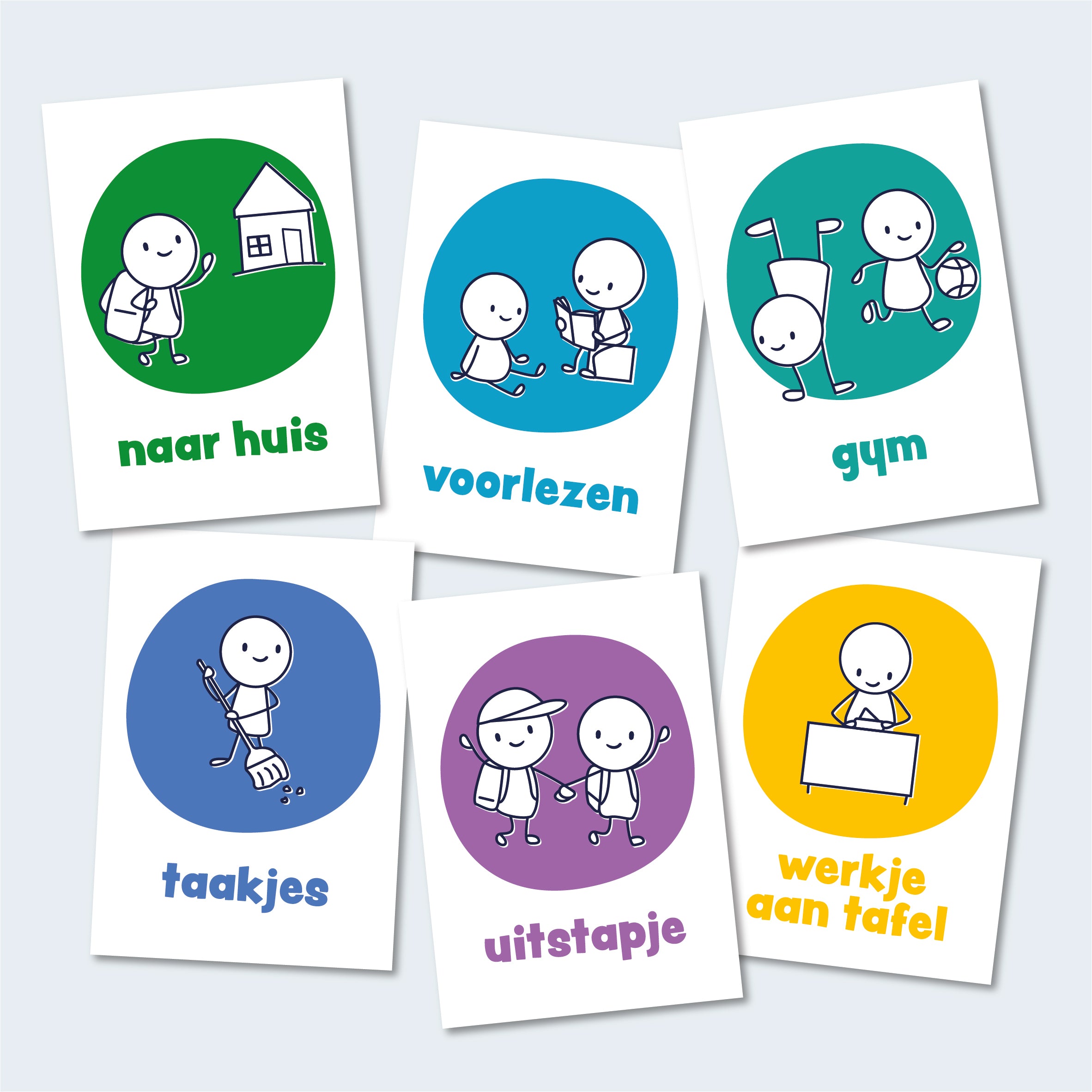 Dagritme – Basis | 42 kaarten