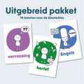 Dagritme Uitgebreid | 74 kaarten