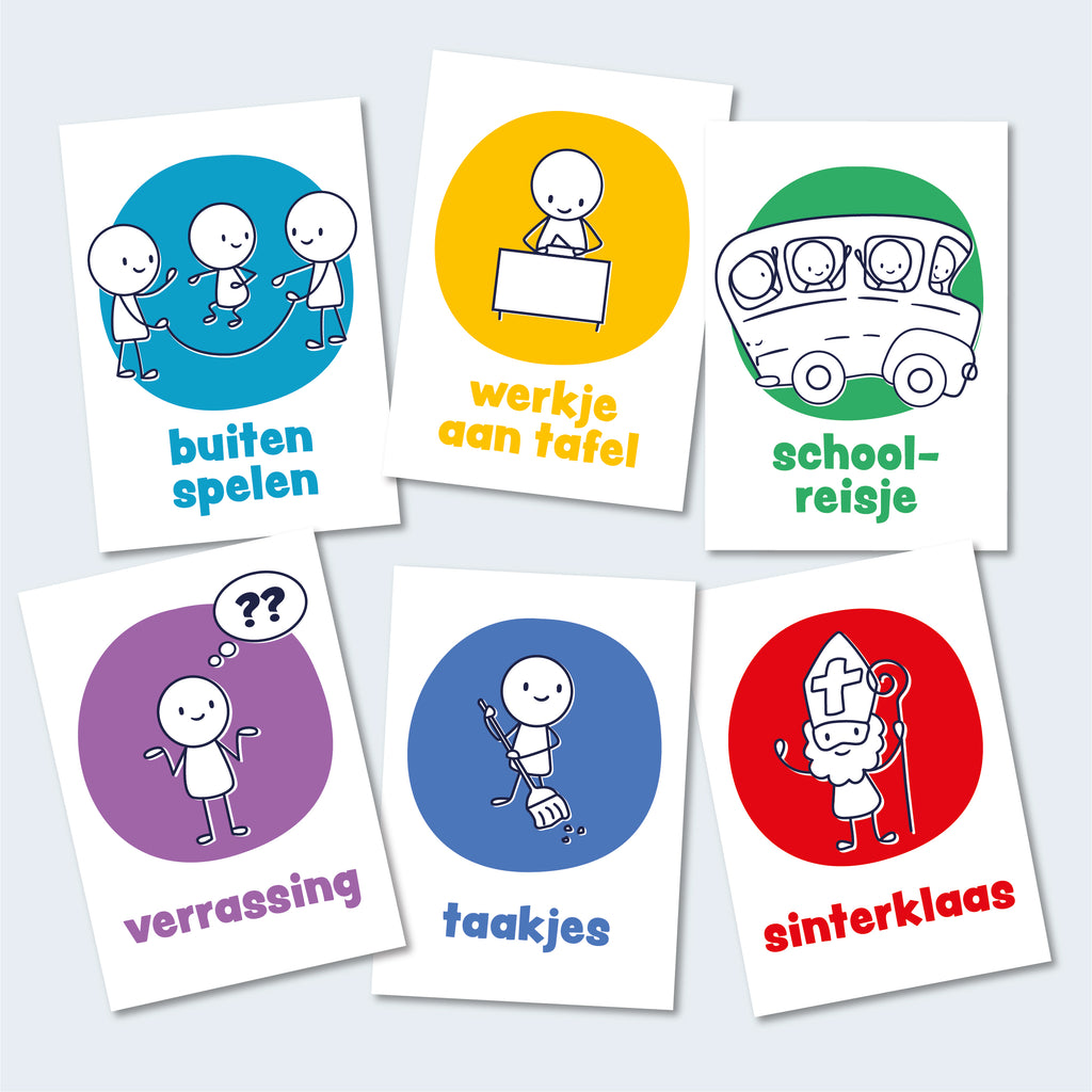 Dagritme Uitgebreid | 74 kaarten